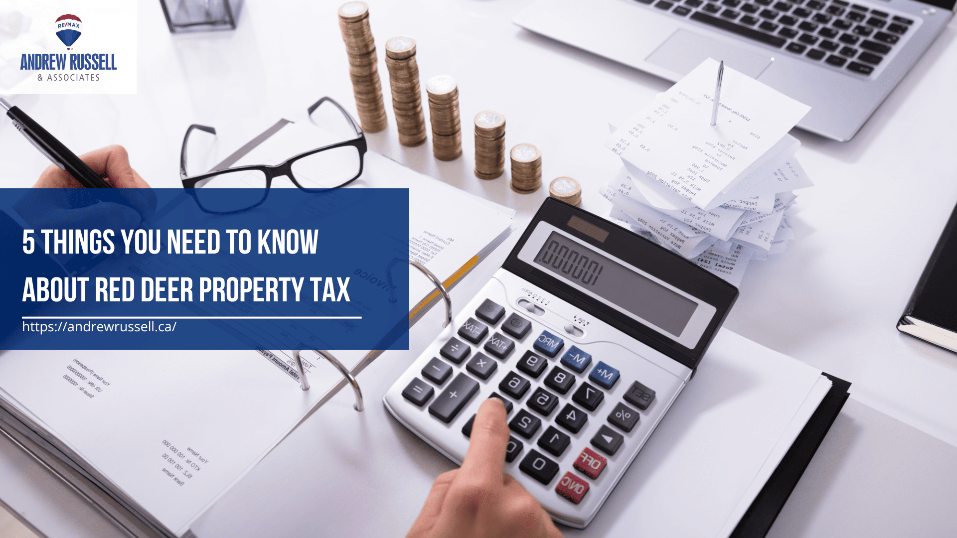 red deer property tax