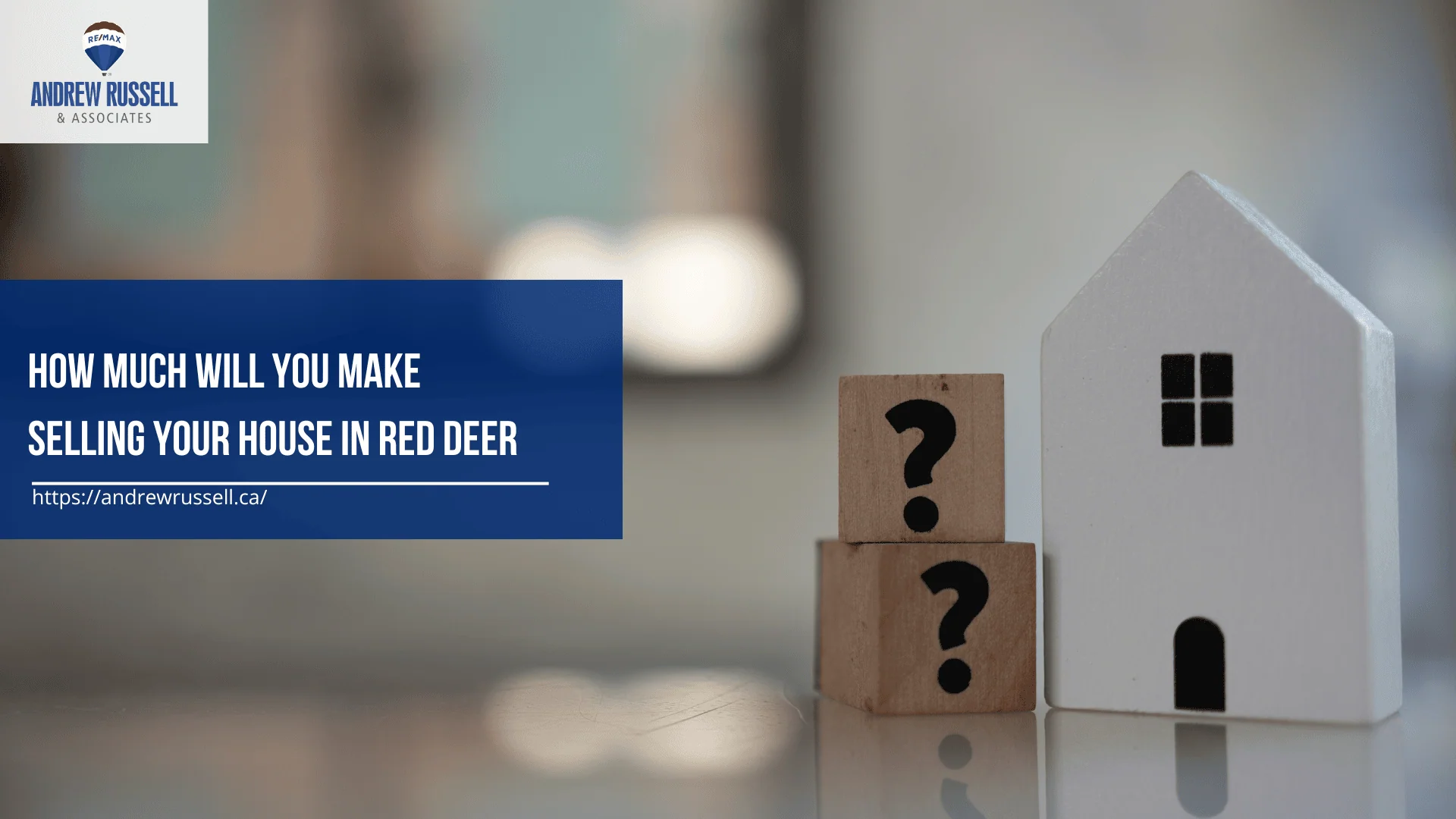 how much will you make selling your house in red deer