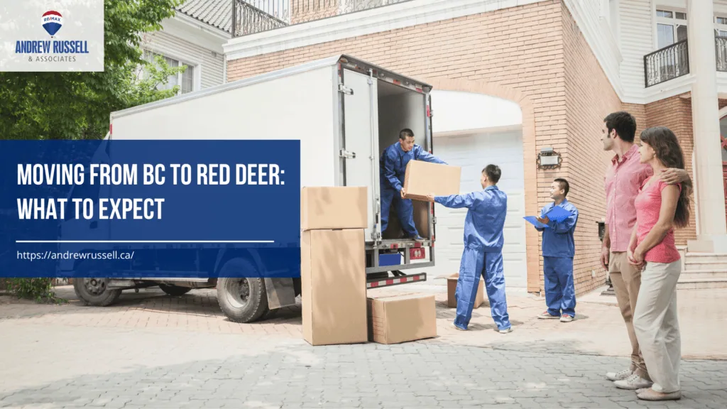 moving from bc to red deer what to expect