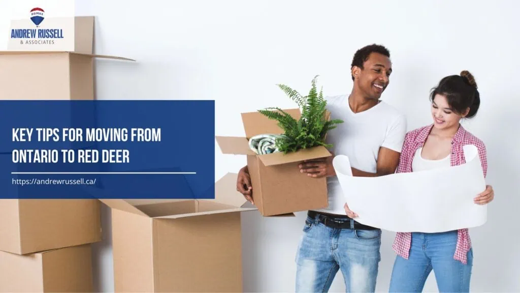 moving from ontario to red deer 1