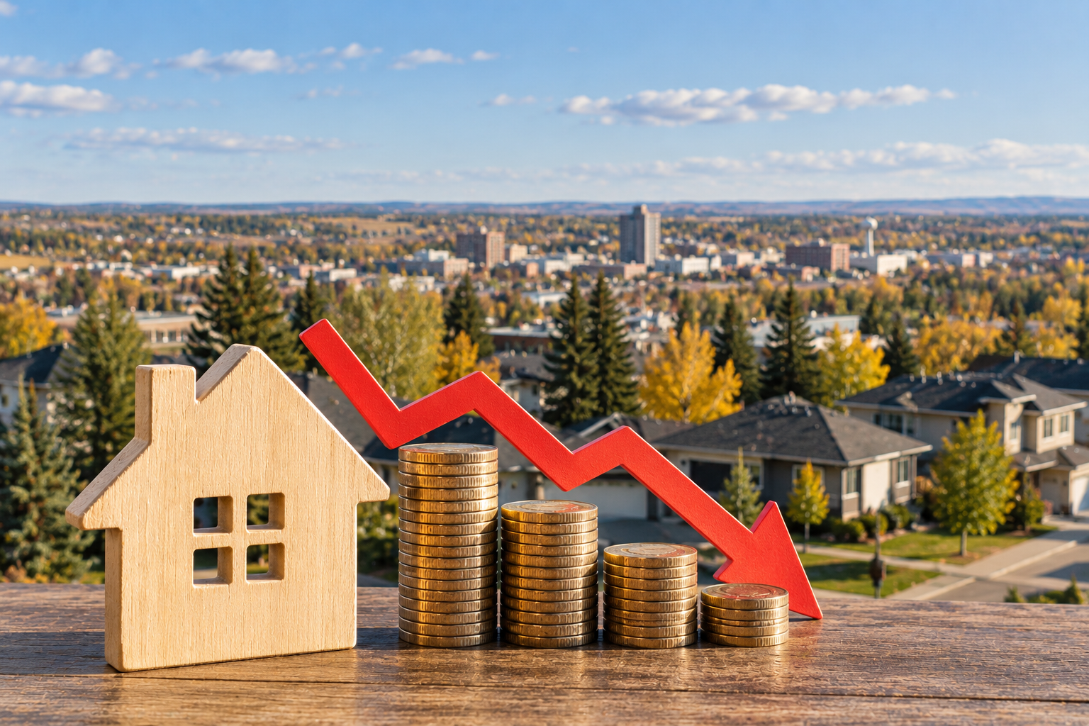 suburban market trends with falling rates